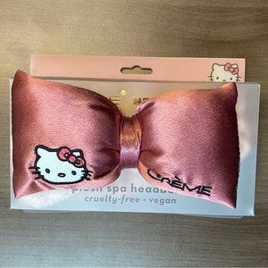 4/$70 Hello Kitty Spa Head band